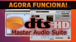 DTSHD Master Audio Suite Encoder  Instalação [upl. by Elurd]