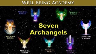 🕊️ Work With Seven Archangels To Your Well Being Heal Yourself And Your Belowed Ones ☯ 017 [upl. by Leid]