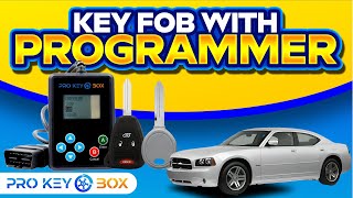 How To Easily Program Your 20062007 Dodge Charger Key Fob  StepbyStep Guide DIY  ProKeyBoxcom [upl. by Eramat]