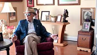 Don Harris 90th Birthday Interview with Legendary Saddlebred Horse Trainer FULL [upl. by Hendricks240]