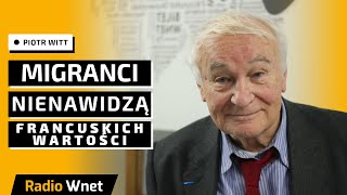 Witt Francja przegrała z muzułmanami Na naprawę jest już za późno Przyszłość laicka czy islamska [upl. by Lili362]