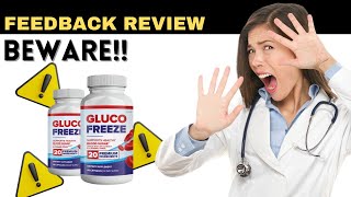 Glucofreeze BEWARE 2023  Glucofreeze  Glucofreeze Review  Blood Sugar Supplement [upl. by Akinoj478]