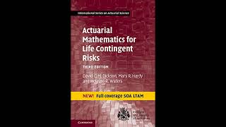 Actuarial Mathematics for Life Contingent Risks International Series on Actuarial Science [upl. by Evelyn]