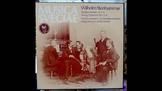 Wilhelm Stenhammar  String Quartet No 4 in A minor Op 25 190409 [upl. by Delamare]