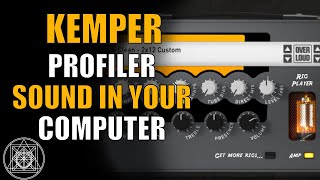 Kemper Style Sound in Your Laptop  Overloud THU Rig Player Amp Modeler [upl. by Lledrac829]