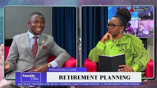 Family matters  financial clinic  retirement planning  23102024 [upl. by Tirza549]