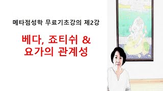 메타 베딕 점성학 기초강의 제2강 베다 죠티쉬 amp 요가의 관계성 254 [upl. by Akima164]