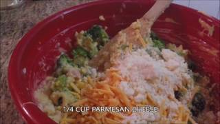 CHEDDARS BROCCOLI CHEDDAR CASSEROLE COPYCAT RECIPE [upl. by Nauqed]