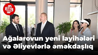 Emin Ağalarovun yeni layihələri və Əliyevlərlə əməkdaşlığı [upl. by Akemihs]