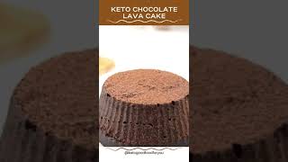 Keto Chocolate Lava Cake  keto lavacake chocolate [upl. by Cath]