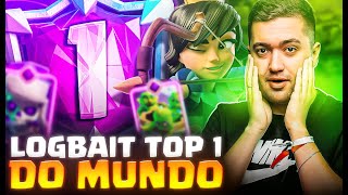 ESSE É O MELHOR DECK DE LOG BAIT DA ATUALIDADE [upl. by Johnathan]