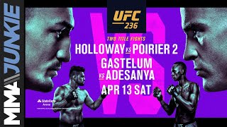 UFC 236 Fight Breakdown Max Holloway vs Dustin Poirier [upl. by Dhu821]