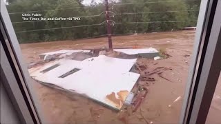 Some areas of North Carolina are still impossible to reach after Helene destruction [upl. by Elleiad266]