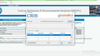 IREPS SETTING FOR REGISTRATION amp TENDER FILLING [upl. by Jordison]