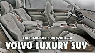 Volvo XC90 Excellence Lounge SUV Luxury Seating Layouts and Lighting [upl. by Alasdair]