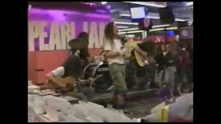 Pearl Jam  19911114  Tower Records Yonkers NY [upl. by Naols]