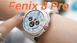 Garmin Fenix 8 Pro  Leaks Release Date and Price [upl. by Ennovehc]