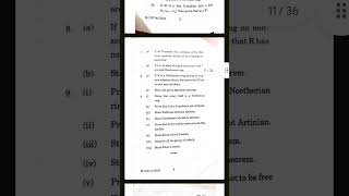 Abstract algebra msc 1st sem igu pyq igu iguexams Sheetalmathsclasses [upl. by Notnad]