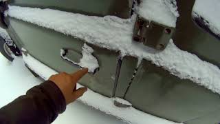 Defender doors  why they corrode and a simple way to prevent it [upl. by Saint]