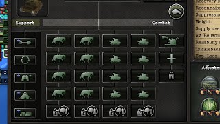 HoI4 Best Division Templates 2024  All terrain operations  Armor spearhead w Cavalry and Rangers [upl. by Rehportsirhc336]