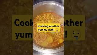 Easy to make mince curry Yummy food yummy easyrecipe easycooking recipe recommended [upl. by Mokas506]