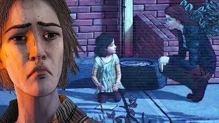 Lilly Remembers How She Loved Little Clem  The Walking Dead The Final Season [upl. by Leta]