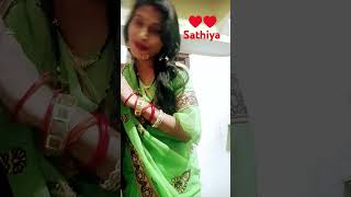 Sathiya bin tere dil mane na♥️ love song Hindi Bollywood song [upl. by Bryce]