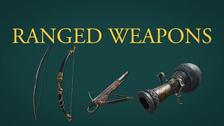 ELDEN RING RANGED WEAPONS useful MOD [upl. by Domini]