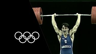 Most Decorated Olympic Weightlifter  Pyrros Dimas  Olympic Records [upl. by Ennaeilsel]