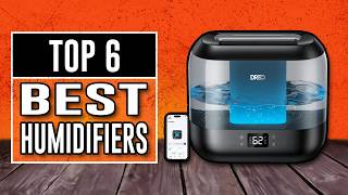 Best Humidifiers 2024  The Only 6 You Should Consider [upl. by Swetlana]