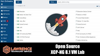 Getting Started Tutorial Building An Open Source XCPNG amp Xen Orchestra Virtualization Lab [upl. by Akinahs]