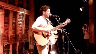 MATT CARDLE amp ALI MCMILLAN  ALL ALONG THE WATCHTOWER  HIGH BARN  30062012 [upl. by Cirdahc]