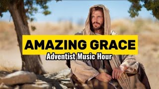 Amazing Grace SDAH 108  Reflection hymns [upl. by Asecnarf]