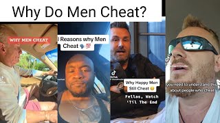 WHY Do MEN CHEAT WATCH for ANSWERS TIKTOK EDITION [upl. by Atsok]