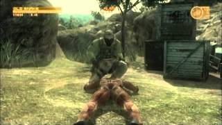 Metal Gear Solid 4 Trophy guide I just dont fear death [upl. by Healey]