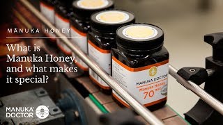 What is so special about Manuka Honey [upl. by Lefkowitz]