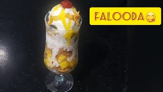 Easy Falooda Recipe Special Royal Falooda Falooda Recipe in Malayalam [upl. by Avik]