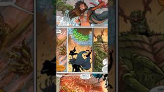 DC Comics Zatanna Zatara Powers amp Feats Part 4 of 7 shorts [upl. by Nazario]