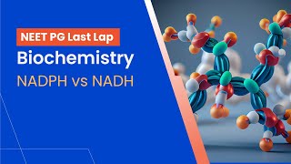 Biochemistry  NADPH vs NADH [upl. by Ardekahs392]