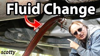 How to Change Automatic Transmission Fluid in Your Car [upl. by Aliel439]