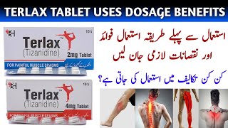 Terlax Tablet Uses In Urdu  How To Use Terlax 2mg And 4mg [upl. by Ignacio]