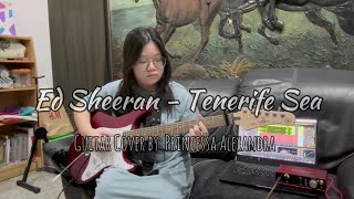 Ed Sheeran  Tenerife Sea Guitar Cover [upl. by Akemej250]