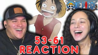 To The Grand Line First Time REACTION One Piece 5361Skipped Filler [upl. by Helbonnas]