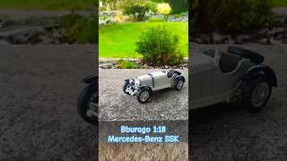 Bburago 118 MercedesBenz SSK shorts bburago diecast modelcars model [upl. by Winwaloe]