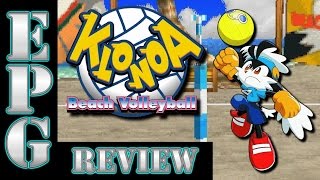 EPG Review Klonoa Beach Volleyball PS1 Klonoa Manga and More [upl. by Rheta161]