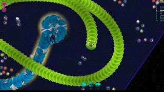 Wormaxio 2  Gameplay  I Grow up Into The Number 1 Worm in Wormaxio 2 [upl. by Collie]