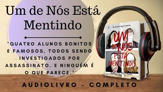 Um de Nós Está Mentindo 1 AUDIOBOOK  AUDIOLIVRO  CAPÍTULO 1 a 5 [upl. by Mcclure367]