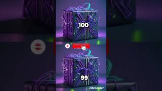 chuse your gift box🤑 low prize vs high prize challenge 😜shorts viral trending [upl. by Diahann]