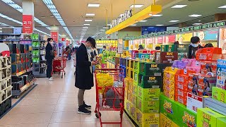 4K Korean Supermarket Shopping Tour  LOTTE MART Seoul Station Branch [upl. by Agnella]