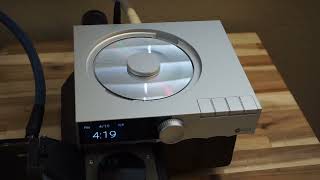 1Listen to the SMSL PL200 CD Player Dac used as a transport w my Wadia 321Aqua Marine [upl. by Anayik]